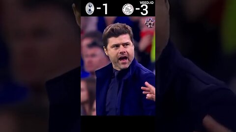 Tottenham VS Ajax 2019 UEFA Champions league Semi Final highlights #youtube #shorts #football