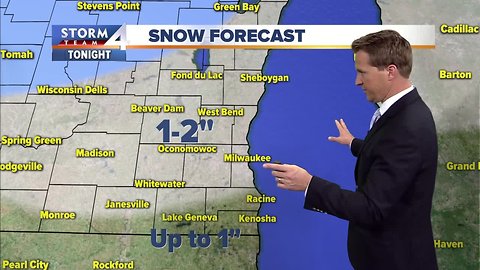 Mostly cloudy Friday, highs in the 30s