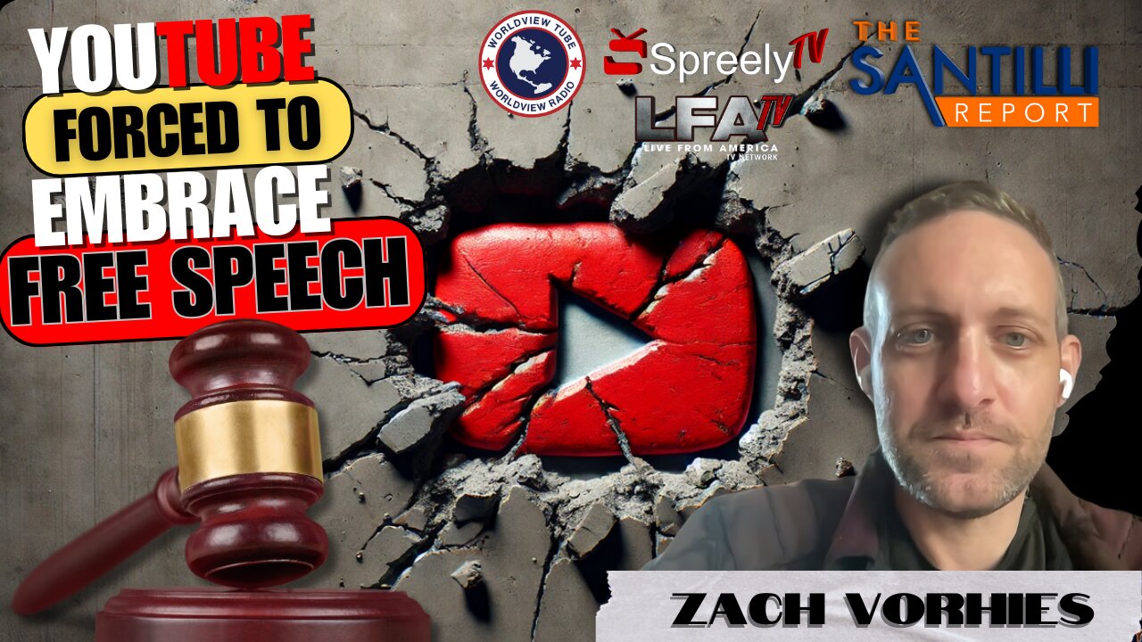 Google Whistle-blower; YouTube Forced to Embrace Free Speech!