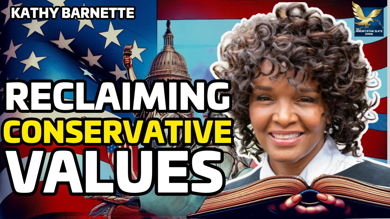 Kathy Barnette: How to Reclaim Conservative Values