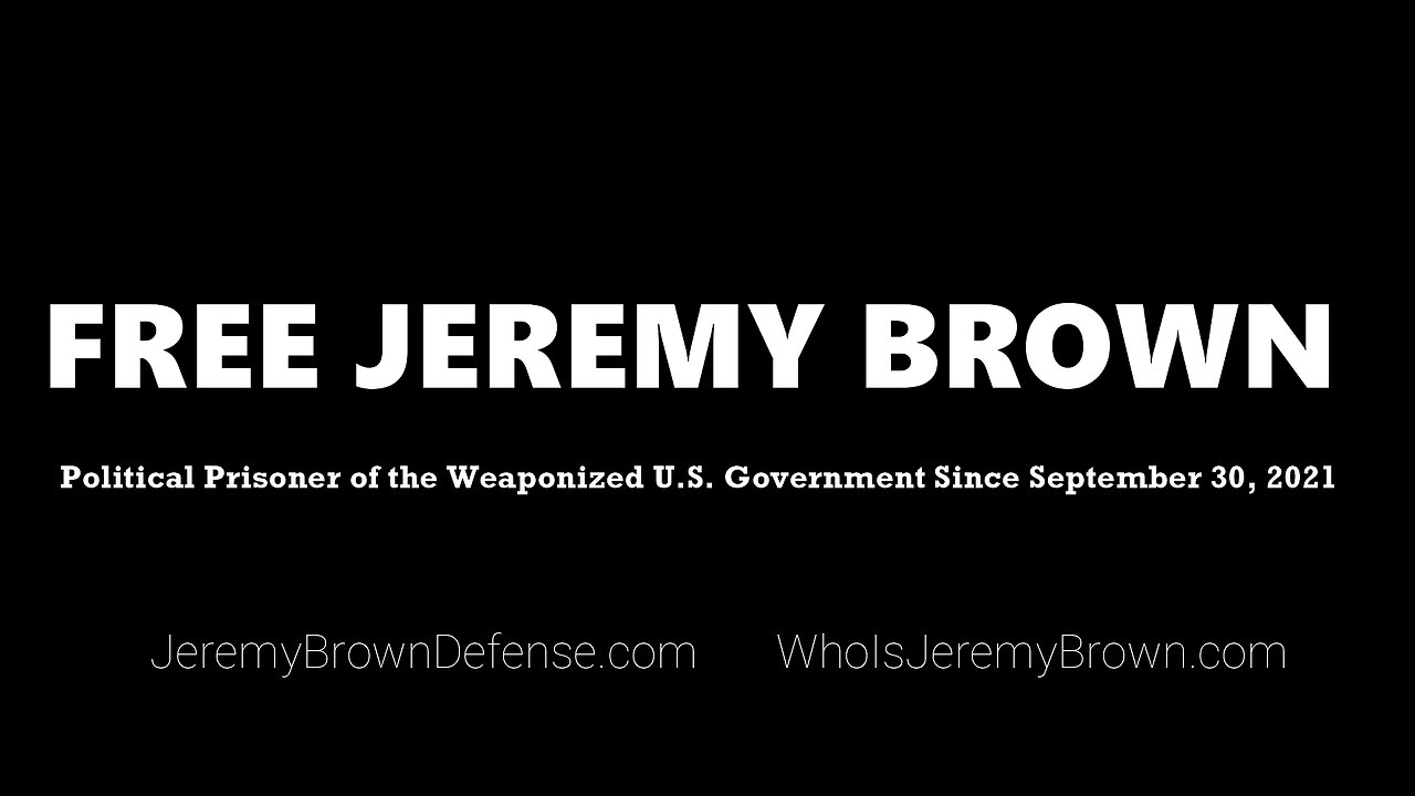 Free Jeremy Brown