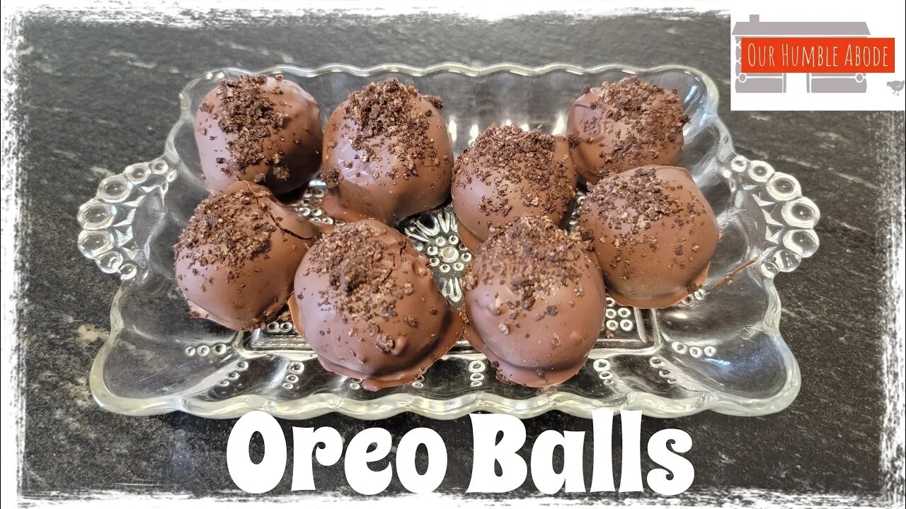 Oreo Balls