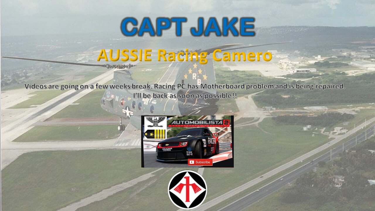 Announcement about upcoming CAPT Jake AMS2 videos