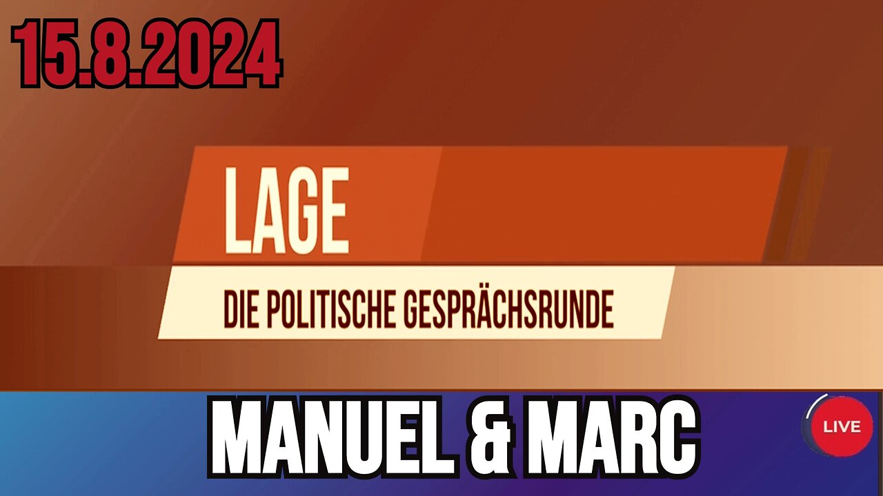 LAGE // 15.8.2024 // mit Marc und Manuel