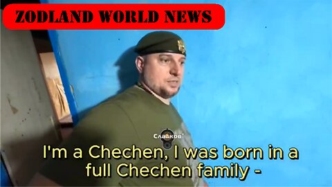 ►🇷🇺🚨❗️⚡️Chechen General: "We are all Russian, and we are all fighting together against Satanism"