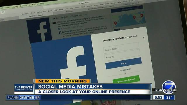 Social media mistakes: A closer look at your online presence