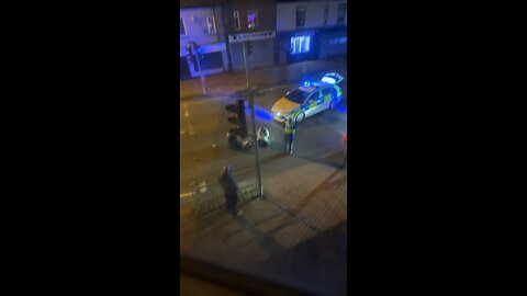 live accident .Car hit lady n kill the dog🥺🥹