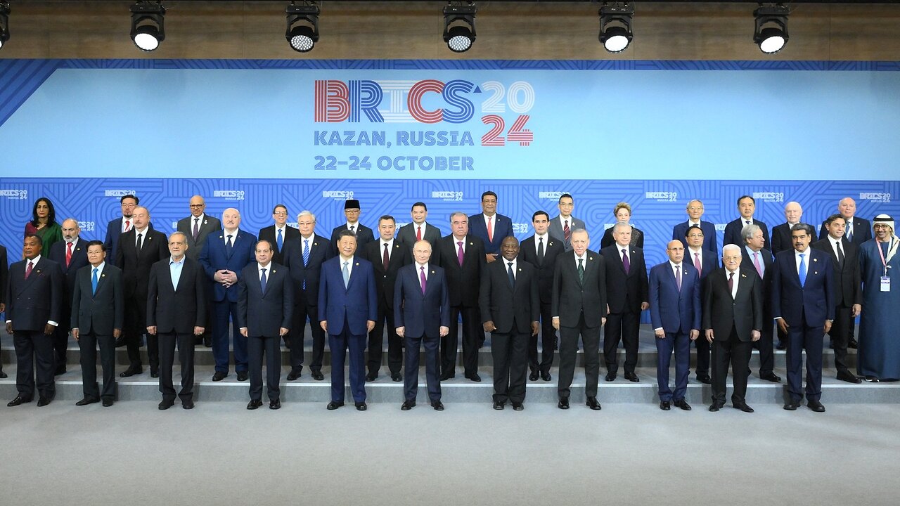 Vladimir Putin - Plenary session of the XVI BRICS summit in the outreach/BRICS plus format