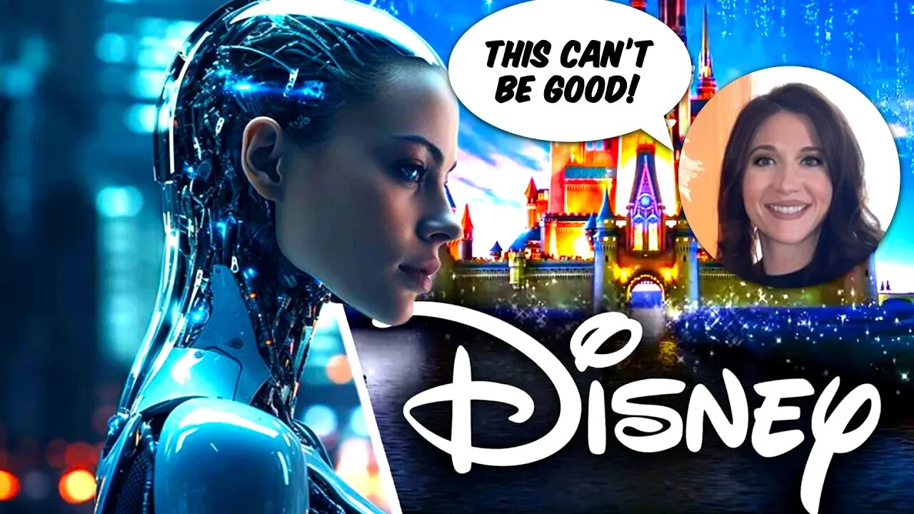 Disney Doubles Down On AI - Creates AI Task Force??? ft. Michelle from Force of Light