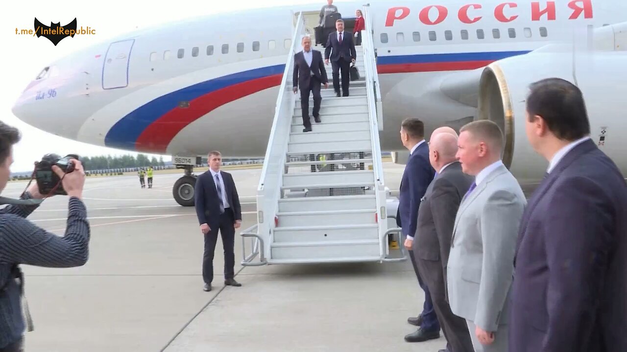 FM Lavrov in Belarus