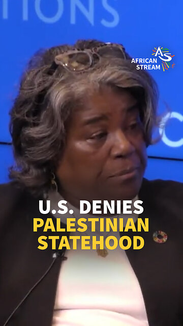 U.S. DENIES PALESTINIAN STATEHOOD