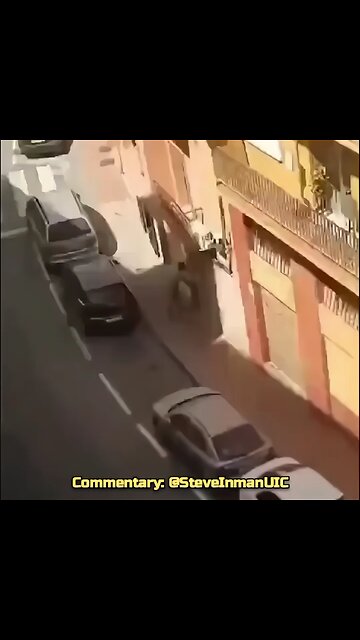 A Moroccan refugee in Spain attacks a child and the community comes together for a Beatdown Buffet.