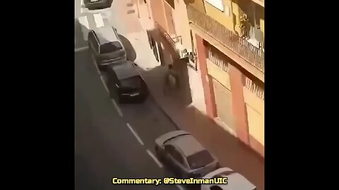 A Moroccan refugee in Spain attacks a child and the community comes together for a Beatdown Buffet.