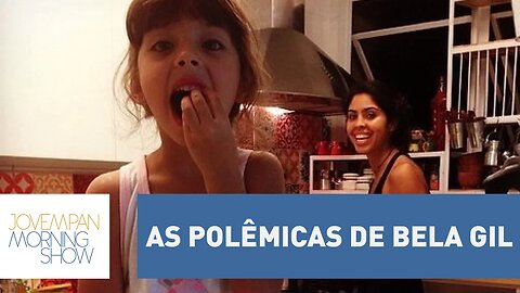 Bela Gil faz filha escovar os dentes com argila e fãs não aprovam | Morning Show