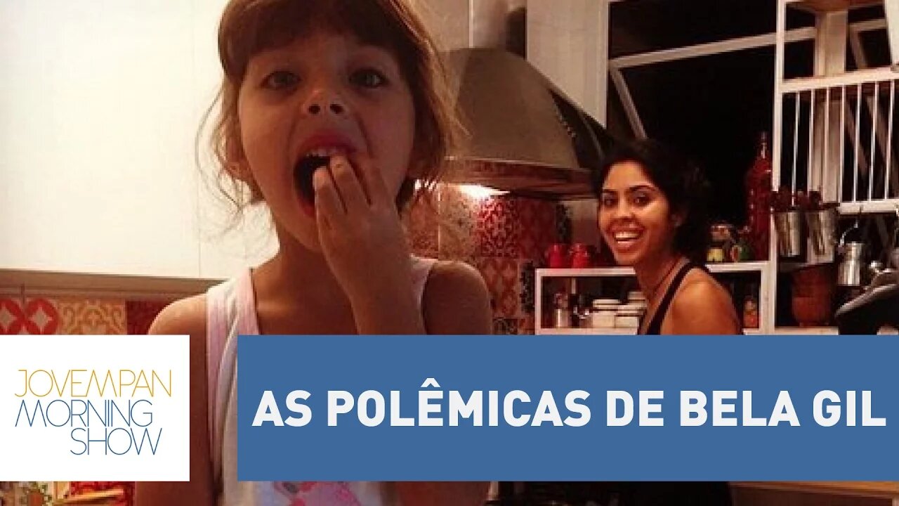 Bela Gil faz filha escovar os dentes com argila e fãs não aprovam | Morning Show