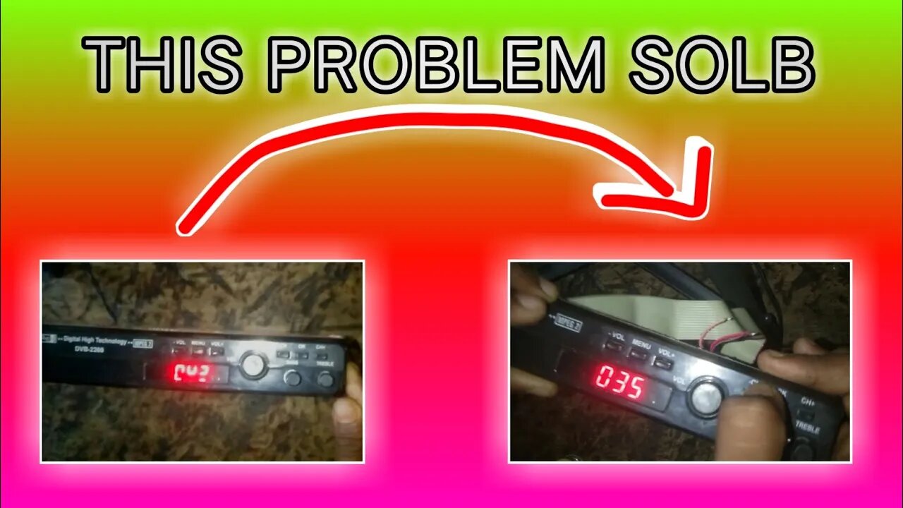 ALL IN 1 DTH (DD FREE DISH) DIGIT PROBLEM EGIH SOLD IN HOME A TO Z