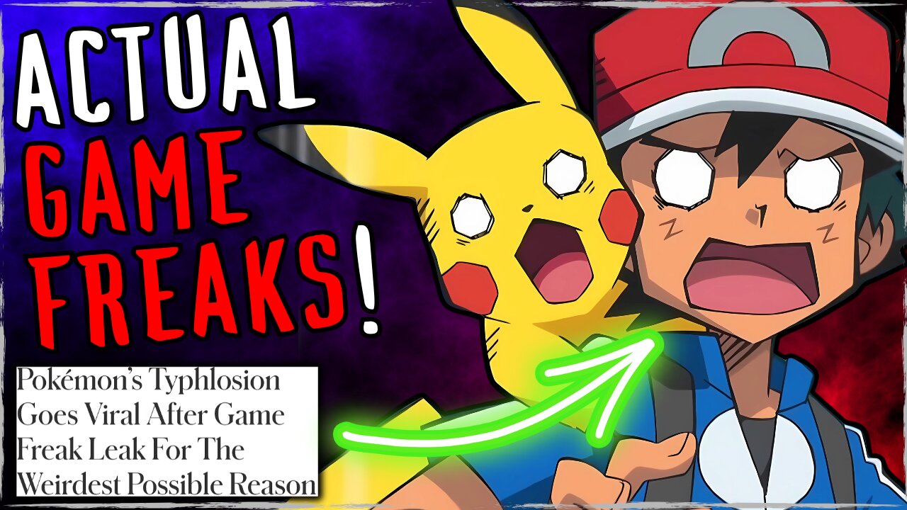 The Pokemon Leaks Expose How Game Freak Earned Their Name...