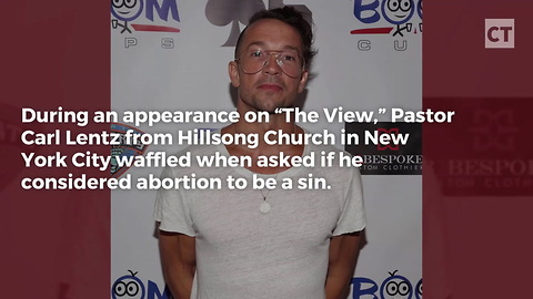 Popular Pastor Ducks on Abortion