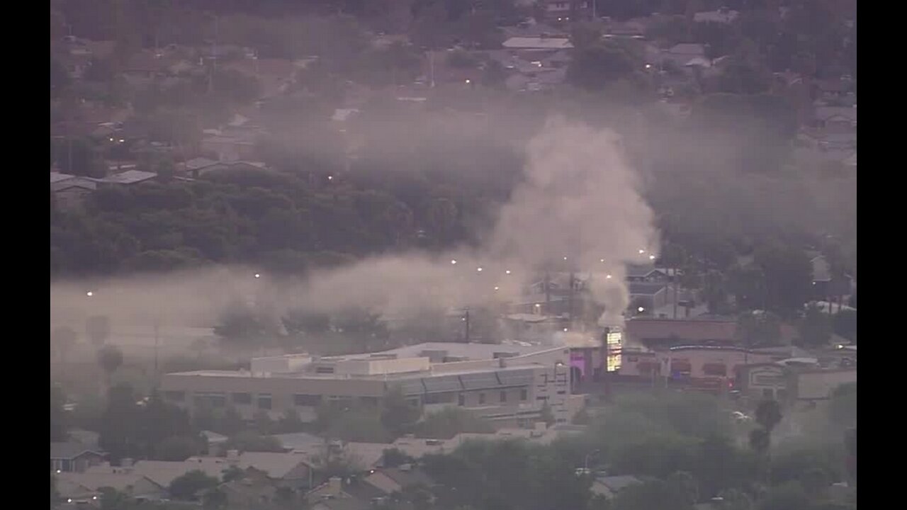 LVFR believes arson is to blame for pharmacy fire