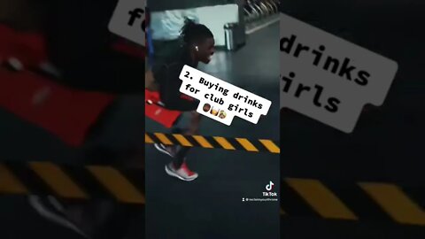 3 bad habits men have while in the club 👑