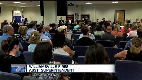 School board votes to fire administrator