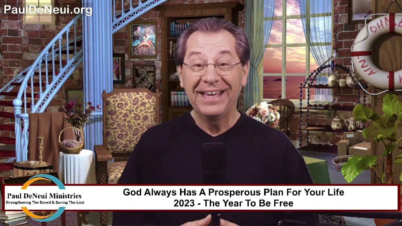 God Always Has A Prosperous Plan - intro - 21.03.09