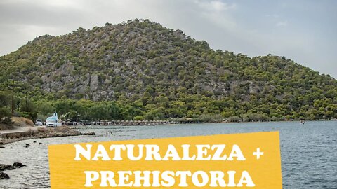 Lago Vouliagmeni de Corinto - Un lago de agua salada con mucha prehistoria