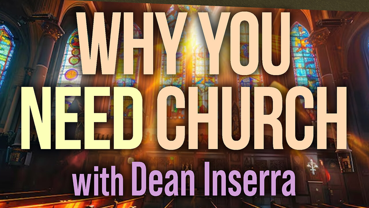 Why You Need Church - Dean Inserra on LIFE Today Live