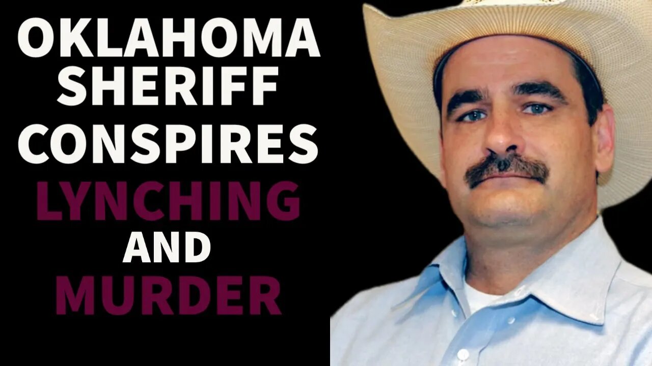 Oklahoma sheriff conspires during board meeting (Full Audio)