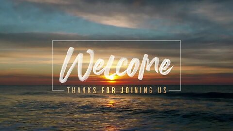 2022-10-30 - Sunday Service 9:30