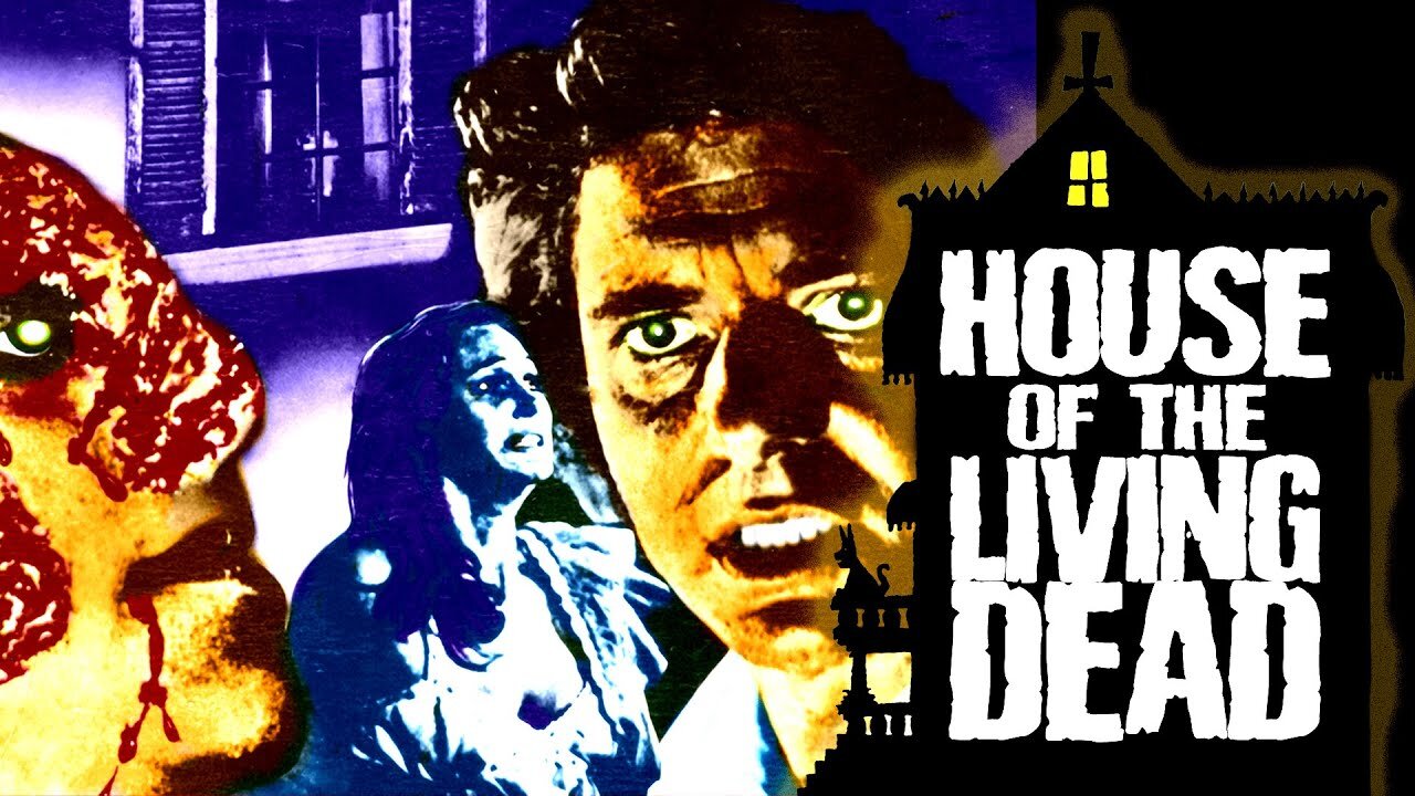 HOUSE OF THE LIVING DEAD 1975 Mad Scientist Conducts Soul Transfer Experiments FULL MOVIE HD & W/S