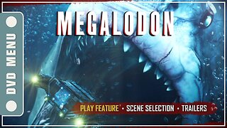 Megalodon - DVD Menu