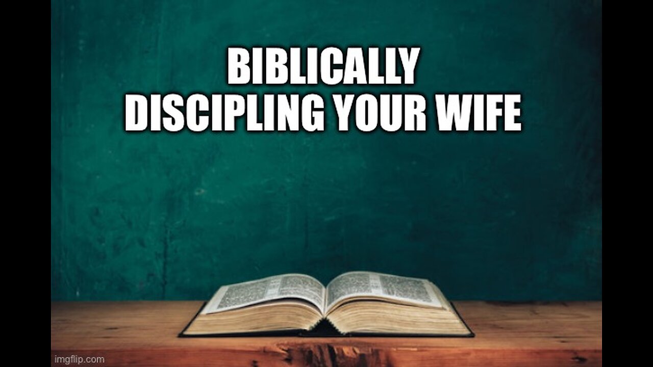 Pastor Voddie Baucham | Are you discipling your wife? #biblicalmarriage