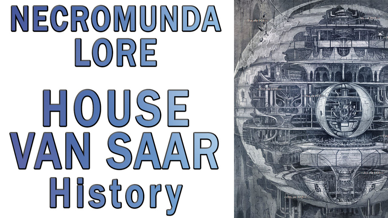 History of the House of Artifice (Warhammer 40k Van Saar Necromunda Lore)