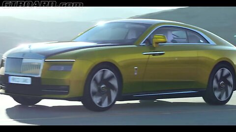 🔋🪫Rolls Royce Spectre all electric Rolls Royce in 4k quality! 🔋🪫