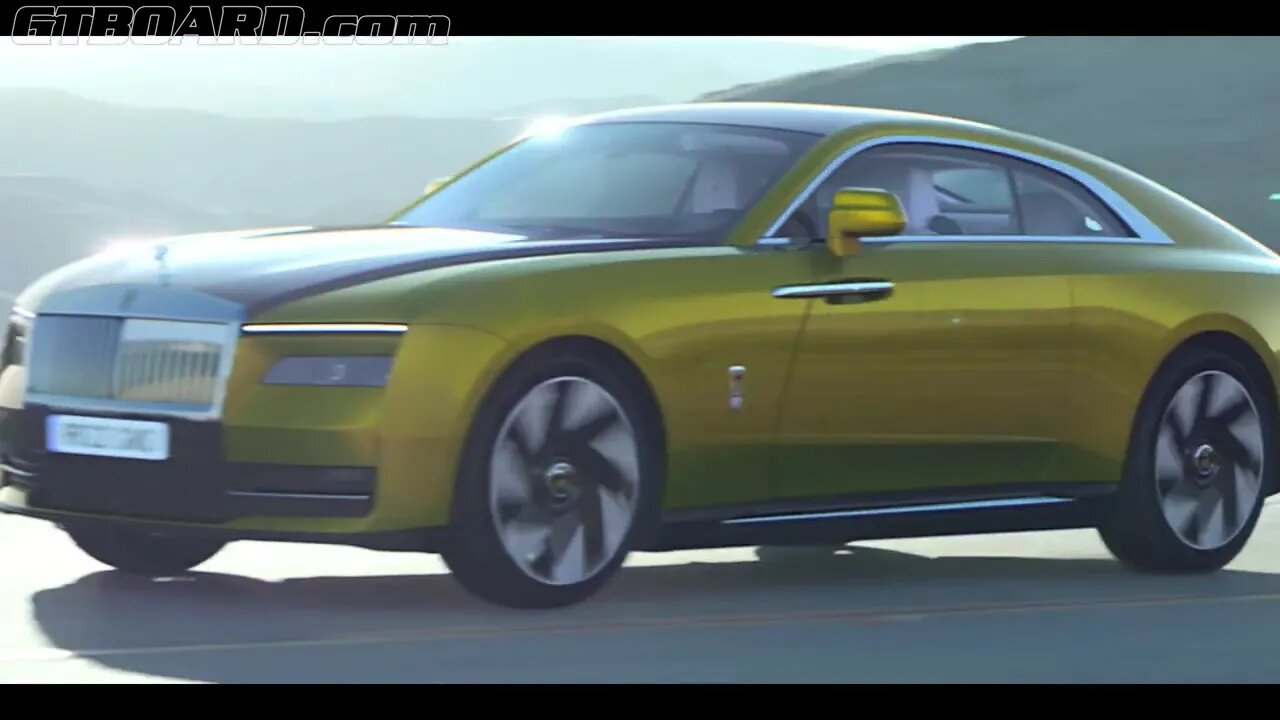 🔋🪫Rolls Royce Spectre all electric Rolls Royce in 4k quality! 🔋🪫