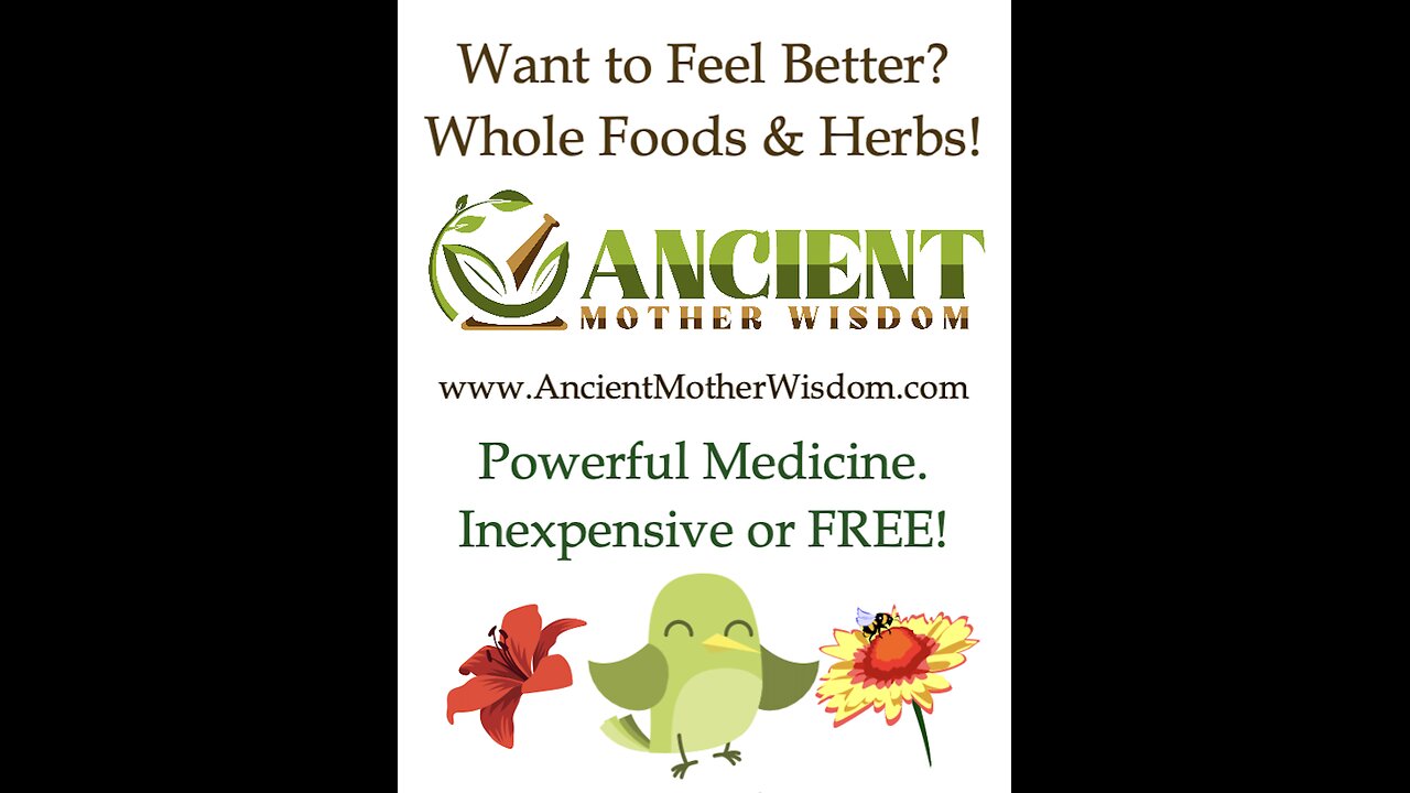 WEEDS OF WISDOM PART 1 OF 3 - THE GAIA PROJECT - 11 PM UK - 3 PM PACIFIC - 5 PM CENTRAL - 6 PM EASTERN 5TH AUGUST 2024
