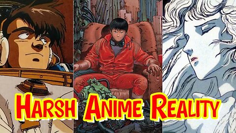 These Harsh Realities of Classic Anime Are Ridiculous #anime