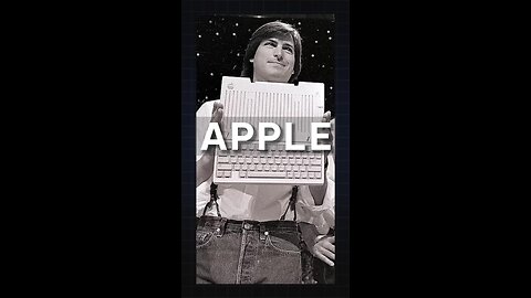 The Rise of Apple: From the Apple 1 to the Iconic Macintosh