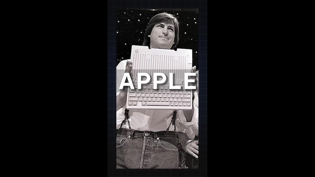 The Rise of Apple: From the Apple 1 to the Iconic Macintosh