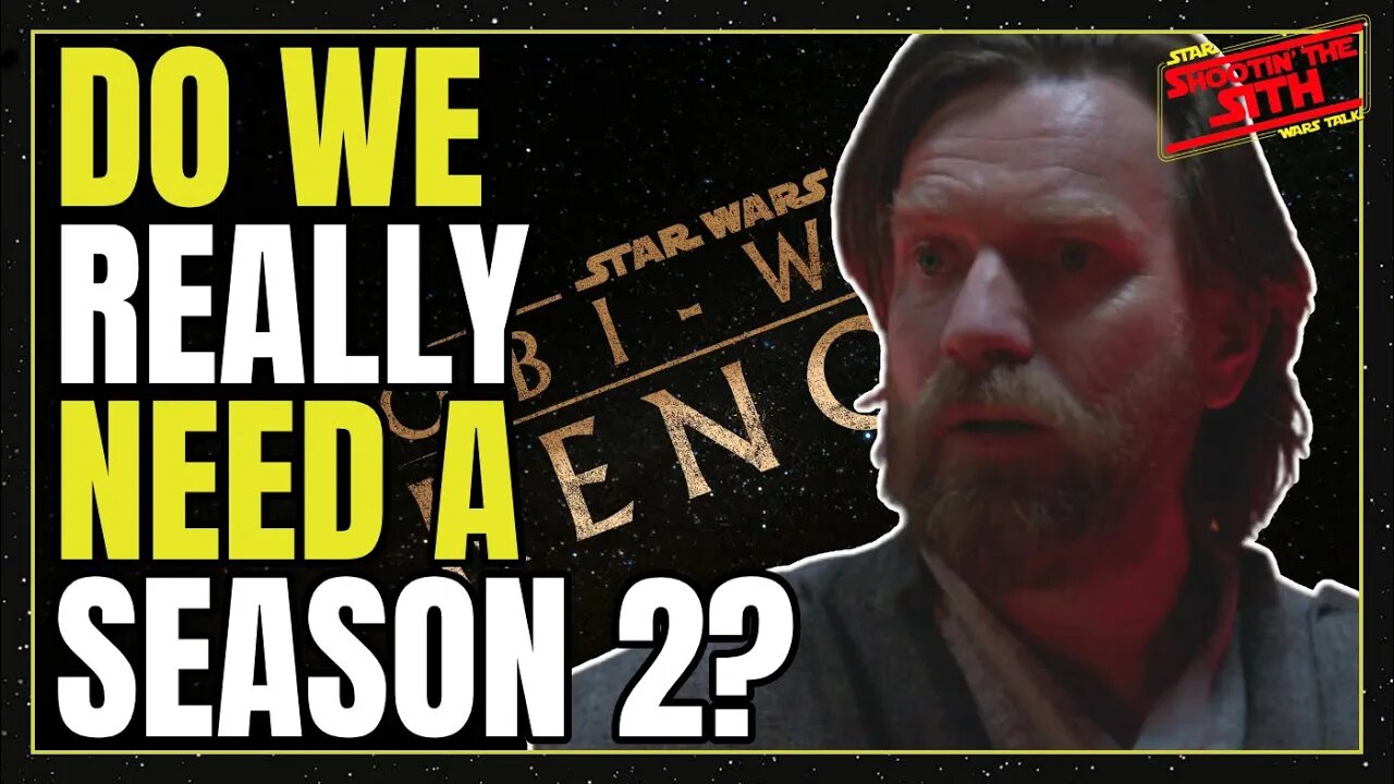 Should There Be an Obi-Wan Kenobi Season 2?