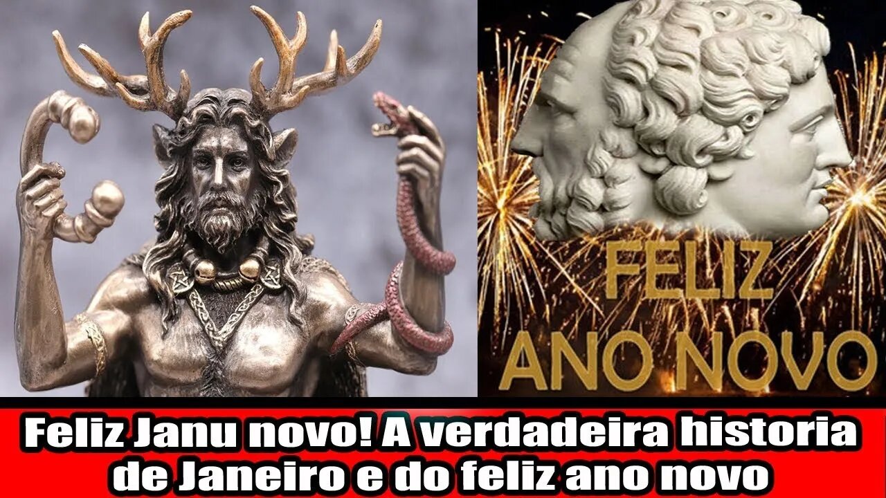 FELIZ JANU NOVO! A VERDADEIRA HISTORIA DE JANEIRO E DO FELIZ ANO NOVO!