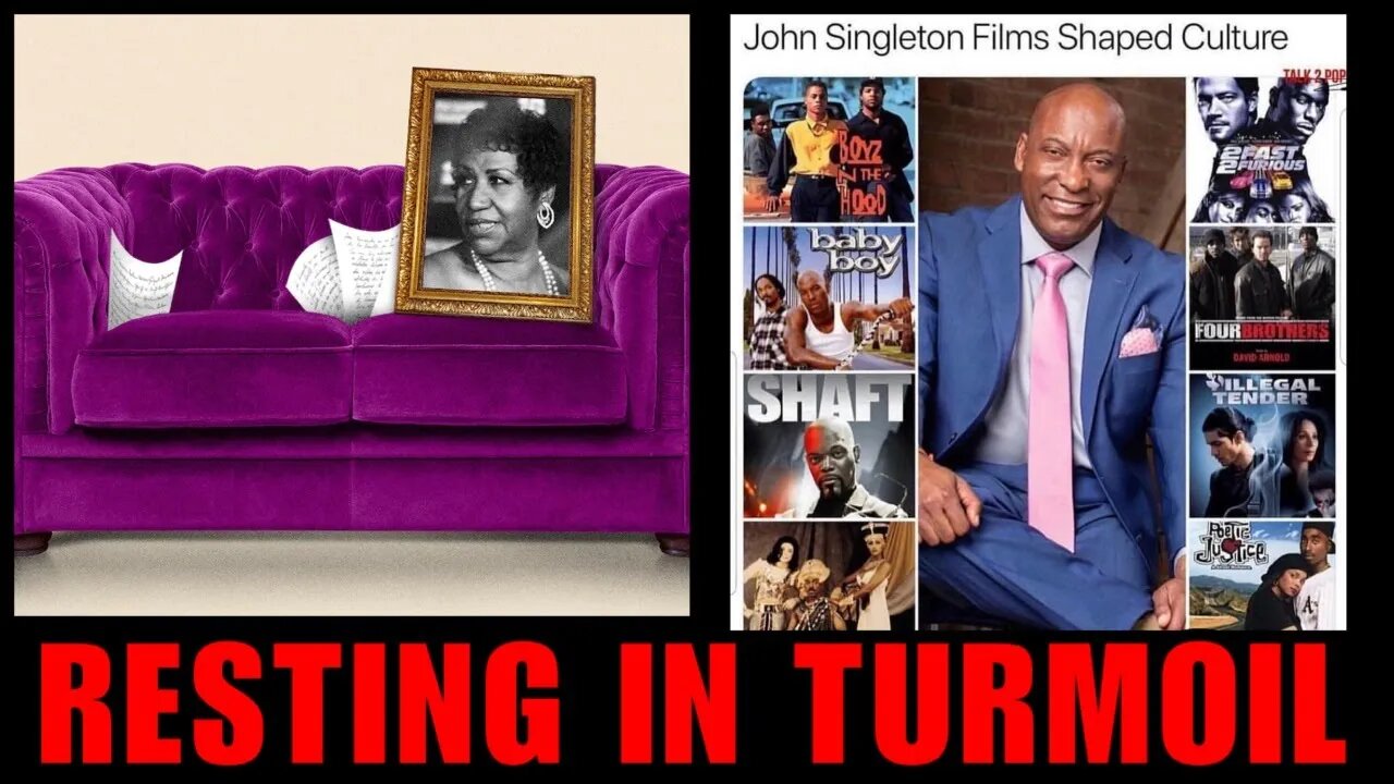 The ESTATE of the BLACK FAMILY! #ArethaFranklin #JohnSingleton #Reparations