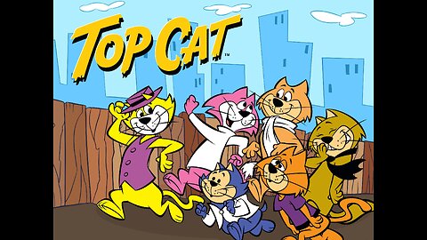 Top Cat S01E20 - Dibble's Birthday