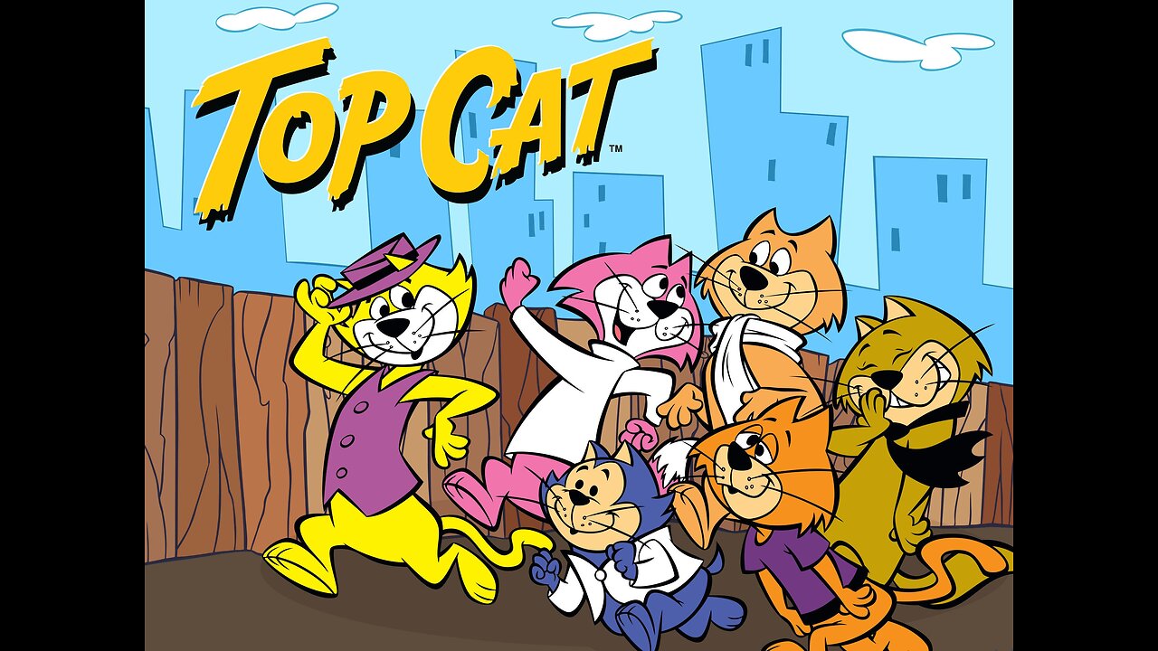 Top Cat S01E20 - Dibble's Birthday