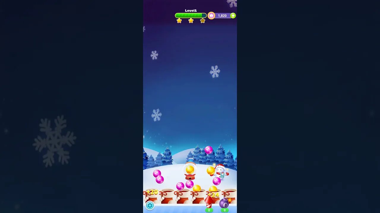 SANTA BUBBLE LV 1