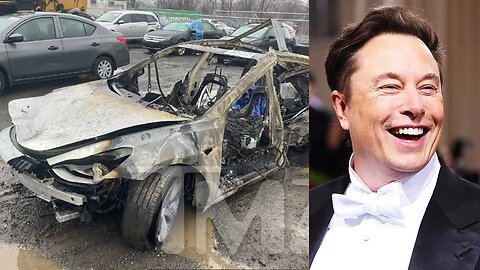 Exploding Tesla lawsuit over dead husband