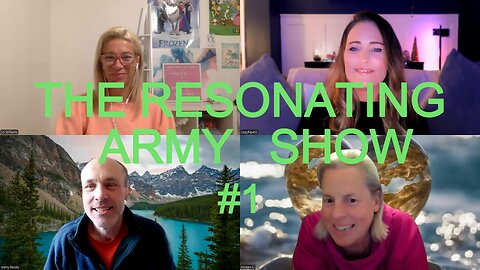THE RESONATING ARMY SHOW #1