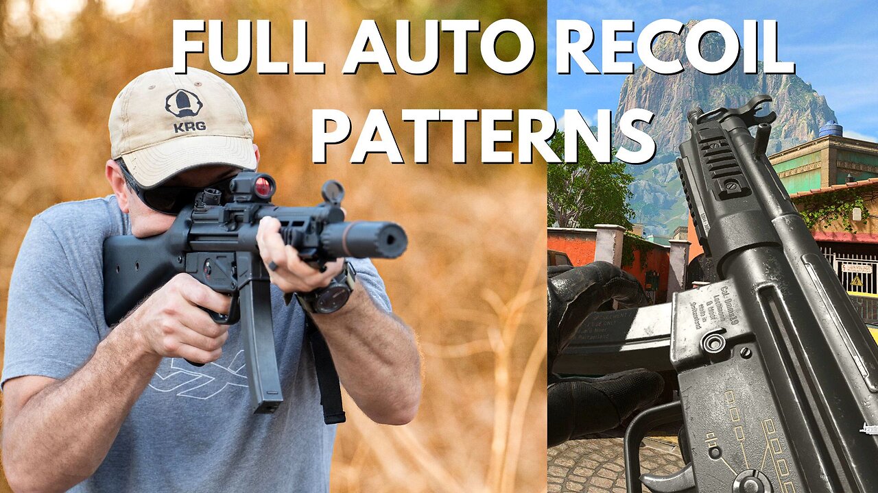 Comparing Full Auto Recoil Patterns