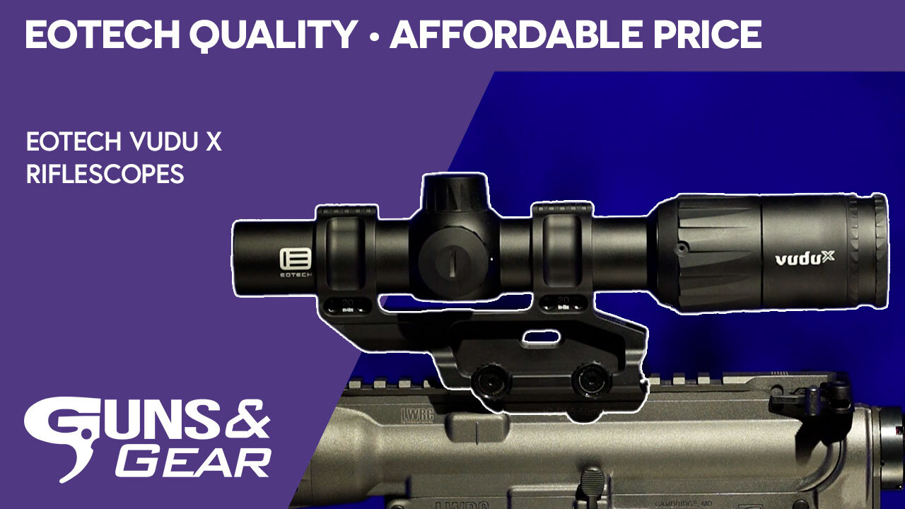 EOTECH Quality • Affordable Price: VuduX Riflescopes